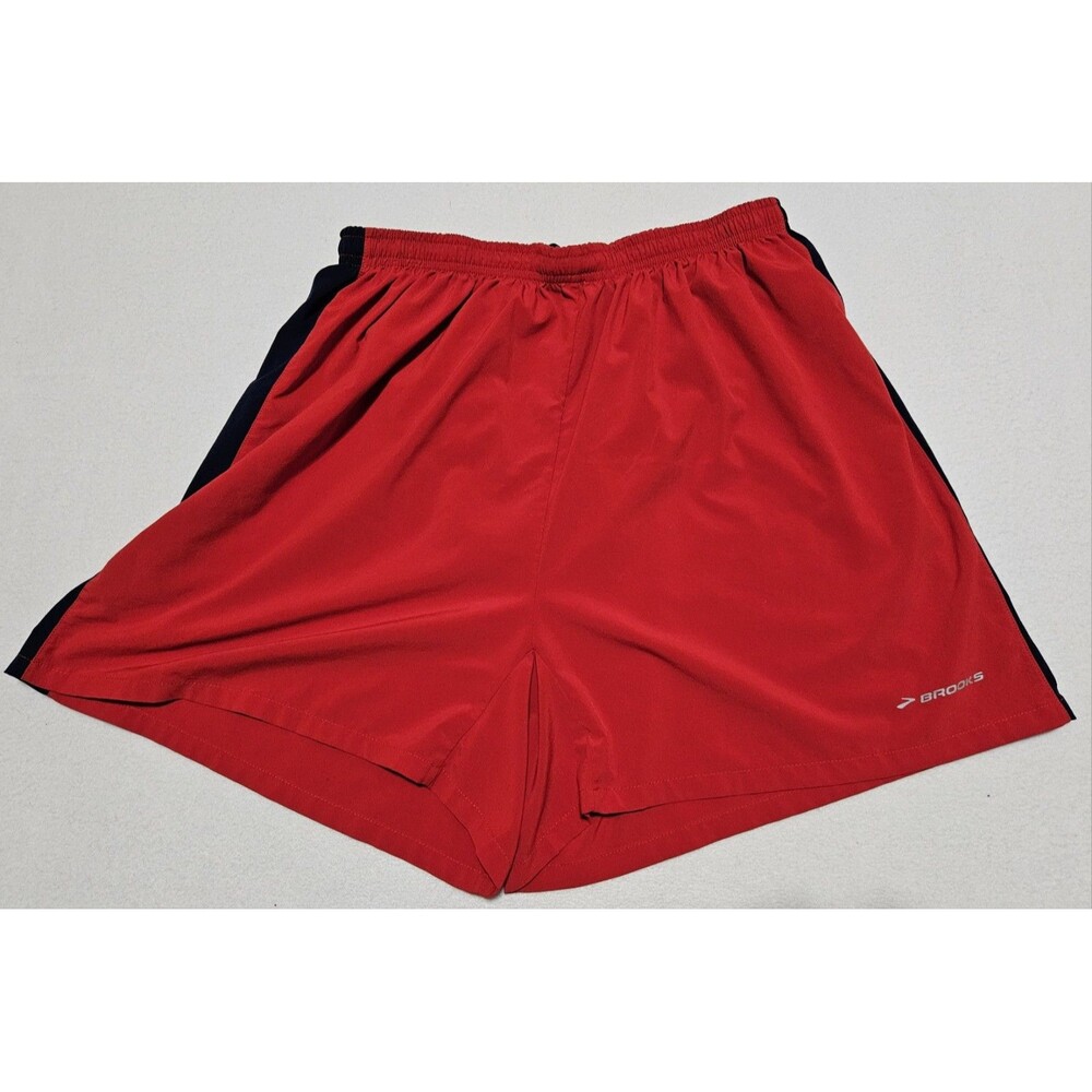 Brooks Running Shorts Red L? tag missing Active Running Gym